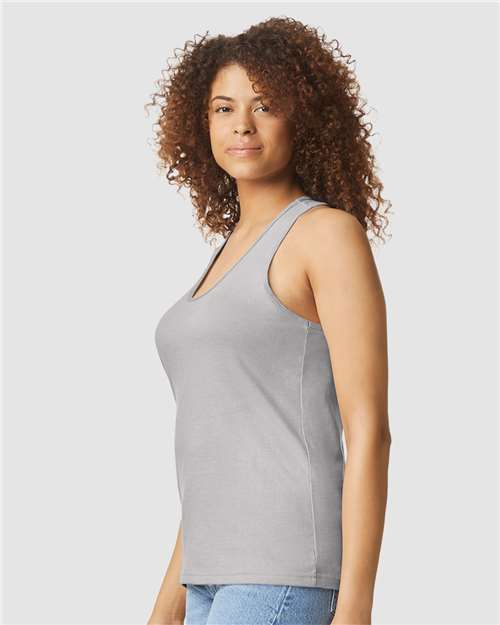 Women's Softstyle® CVC Racerback Tank Top - 64220LCVC 62