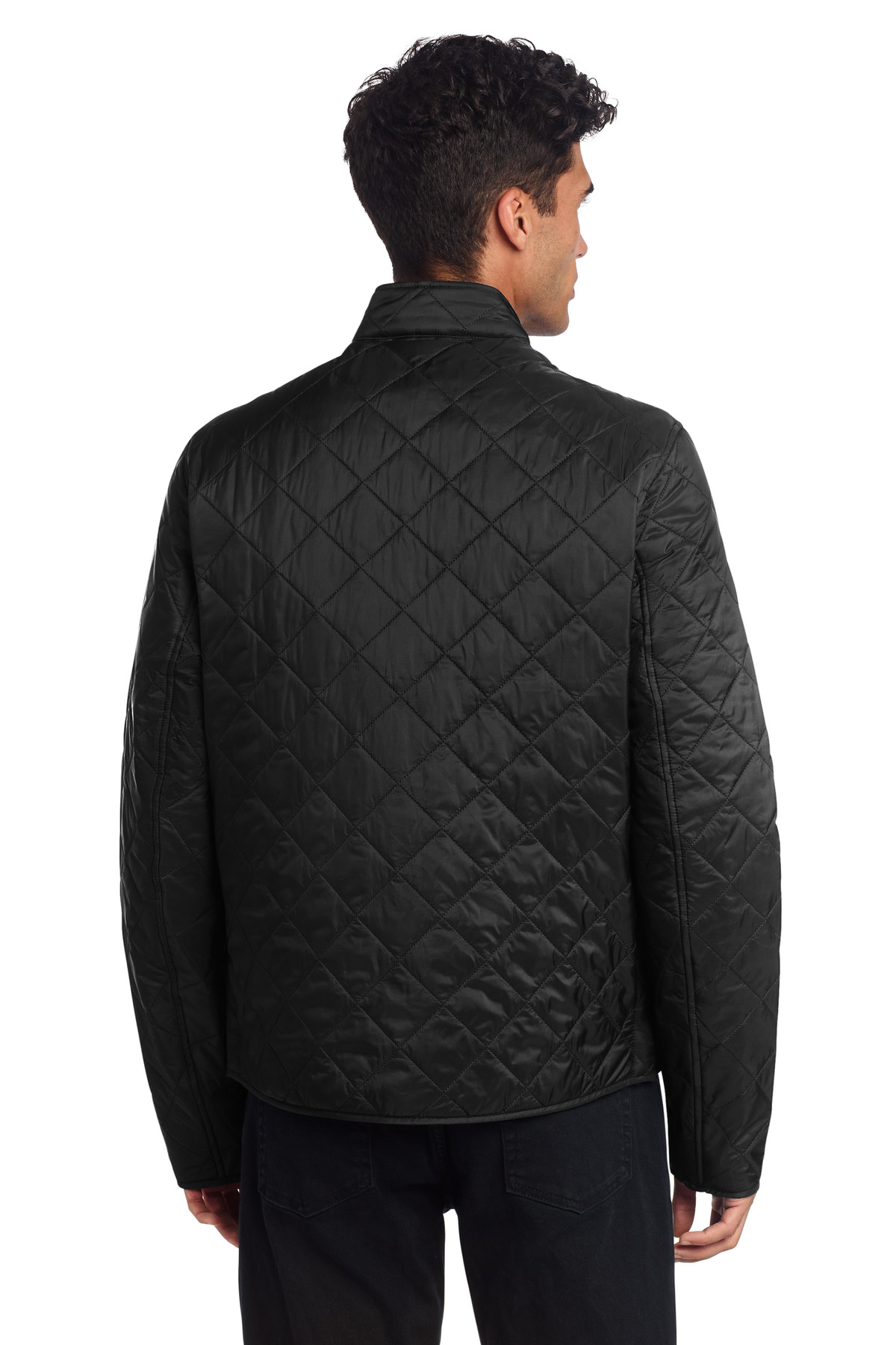 Mercer+Mettle Quilted Full-Zip Jacket MM7200 14