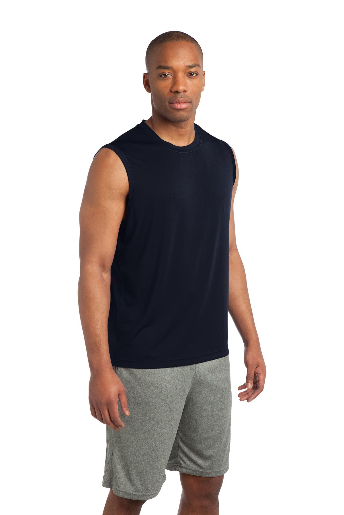 Sport-Tek Sleeveless PosiCharge Competitor Tee. ST352 16