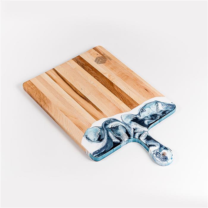 XL Acacia Cheese Board 9