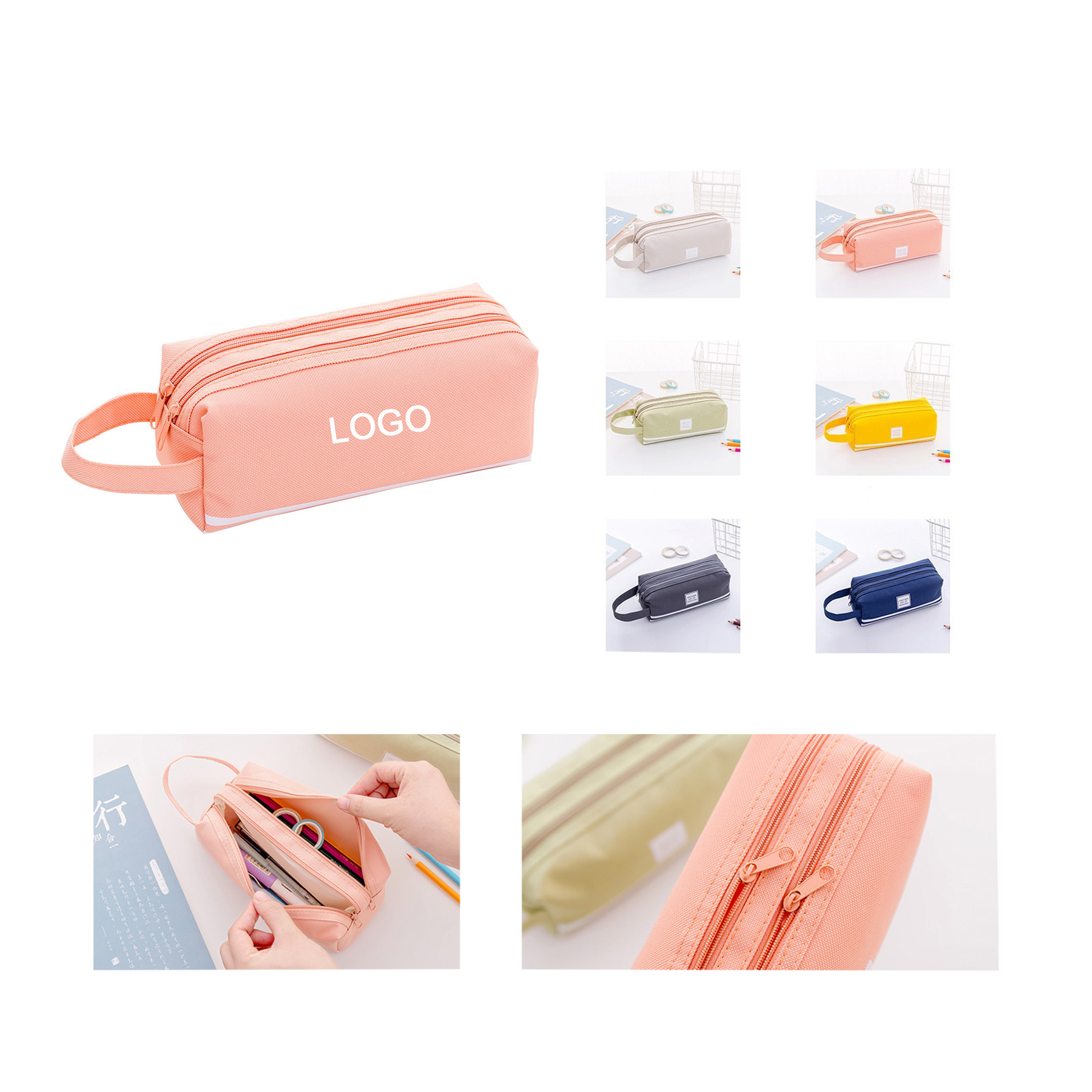 Pencil Pouches With Handle 2