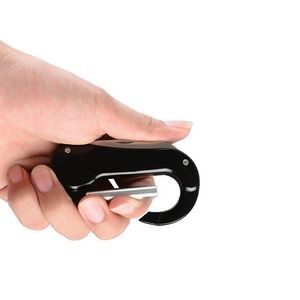 Carabiner Knife Saw Versatile Multi Tool 12