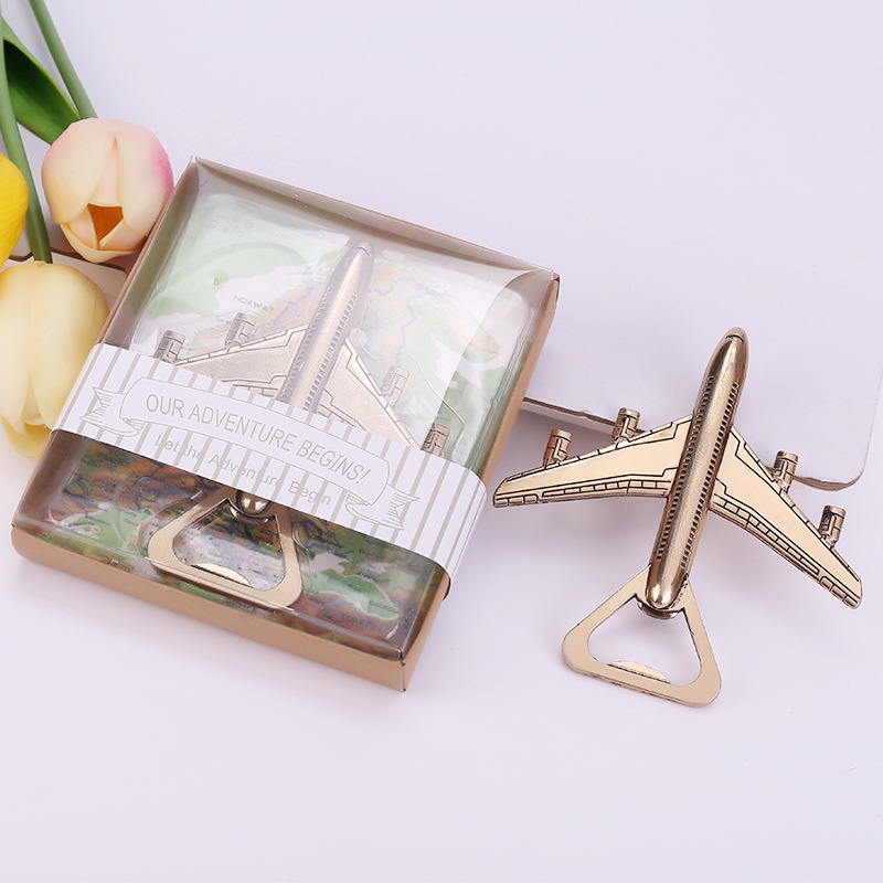 Airplane Bottle Opener with Gift Box 2