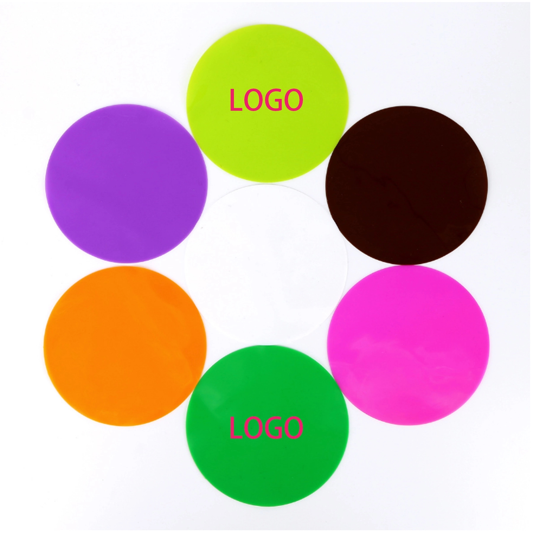 Silicone coaster 2