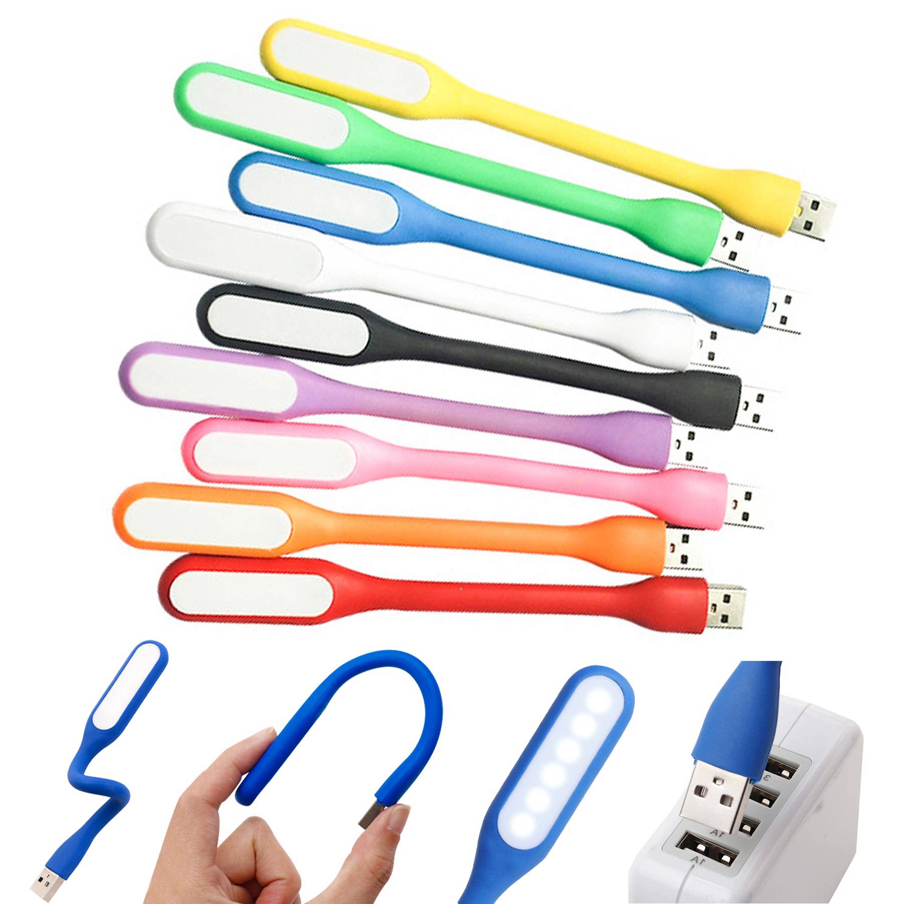 Flexible Portable MINI USB Led Light 2