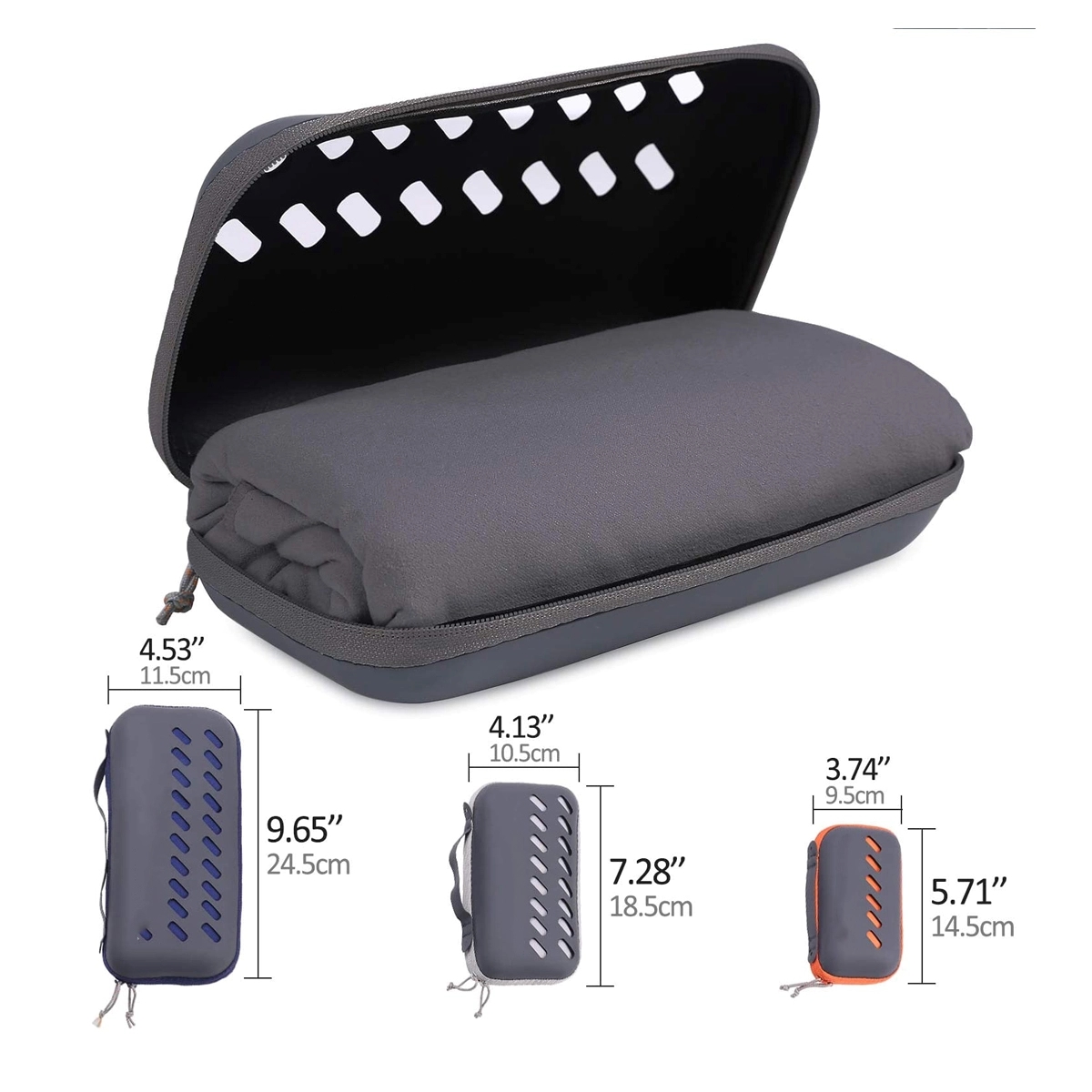 Microfiber Beach Towels With Carry Bag 3