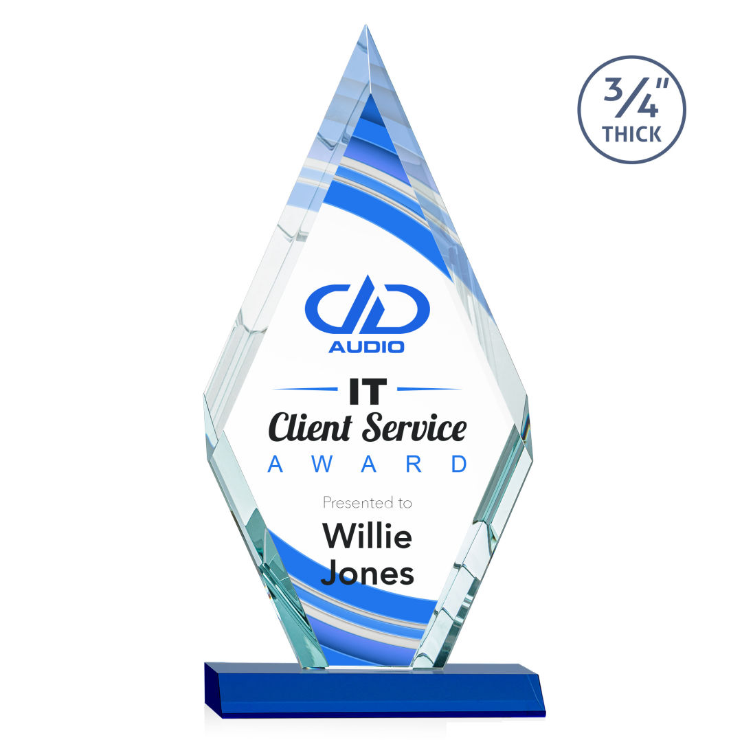 Richmond VividPrint™ Award - Blue 7