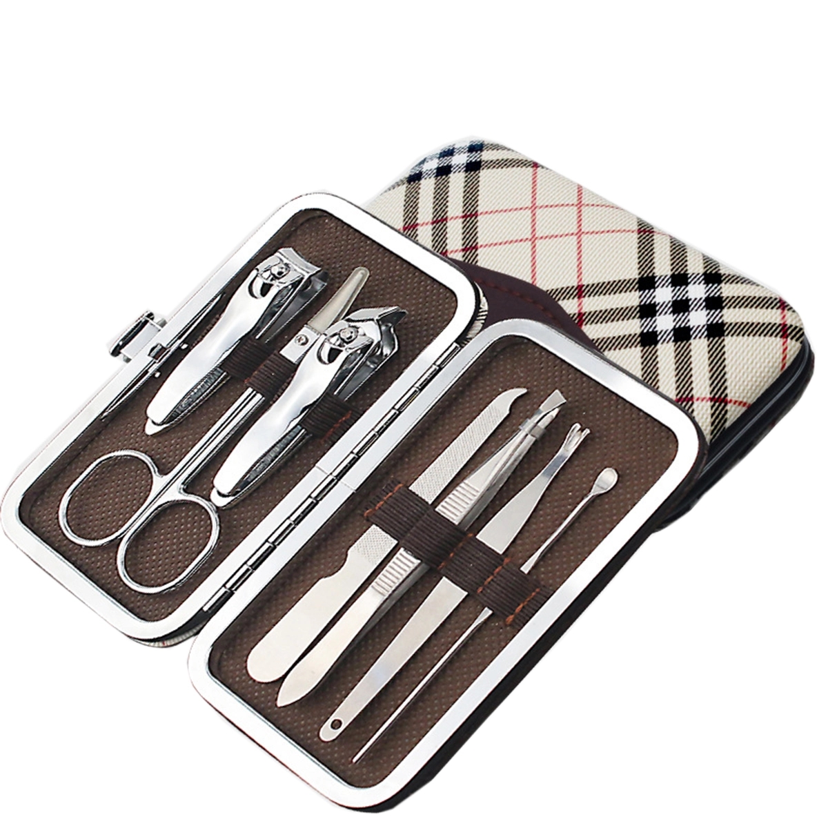 7 In 1 Manicure Set Personal Care Nail Clipper Kit 6
