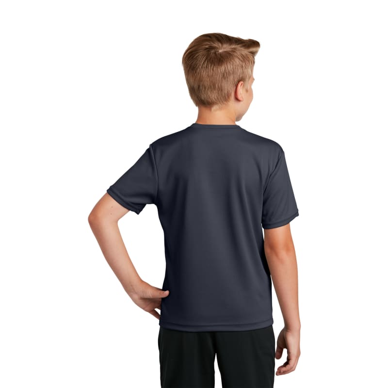 Sport-Tek Youth PosiCharge RacerMesh Tee. 38