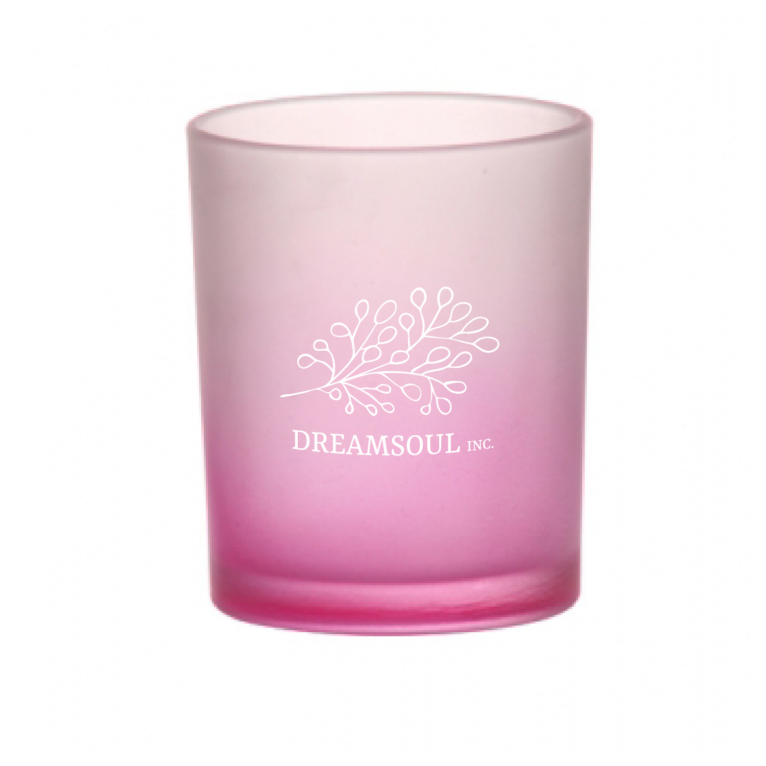 3 oz. Frosted Votive Candle Holder 7