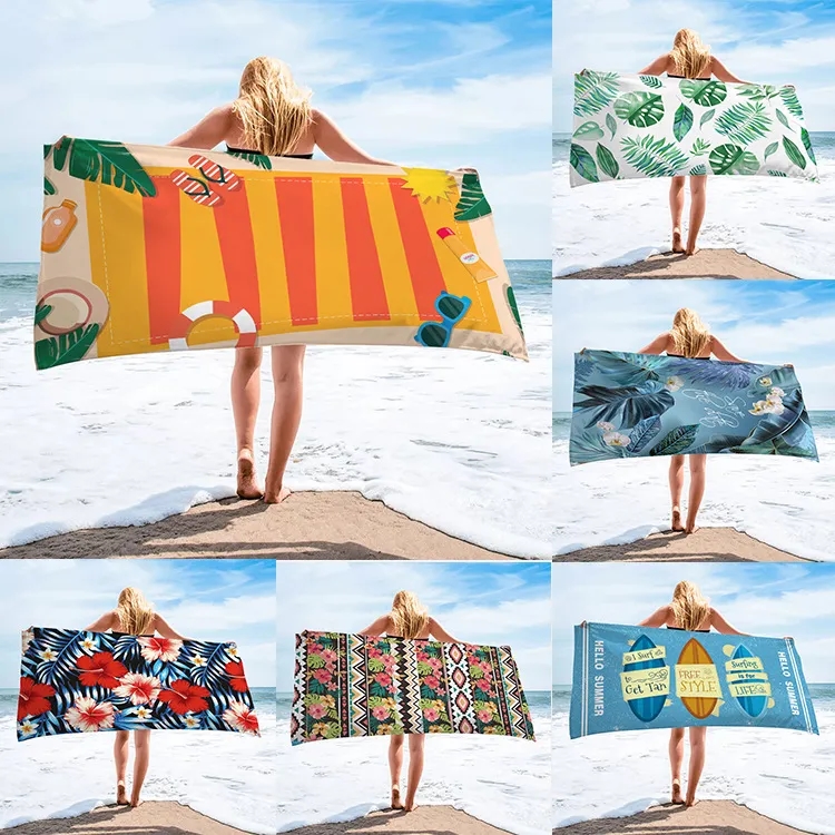Full Color Beach Towel - 31.5'' x 63'' 21