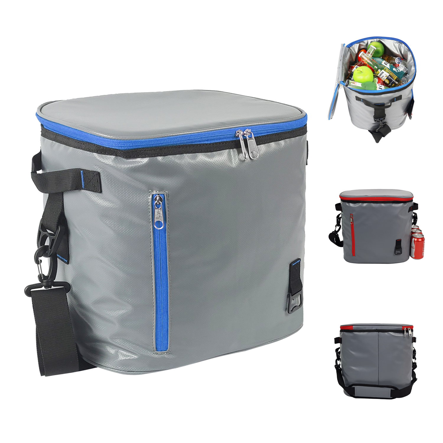24L Waterproof Insulated Cooler Bag 2