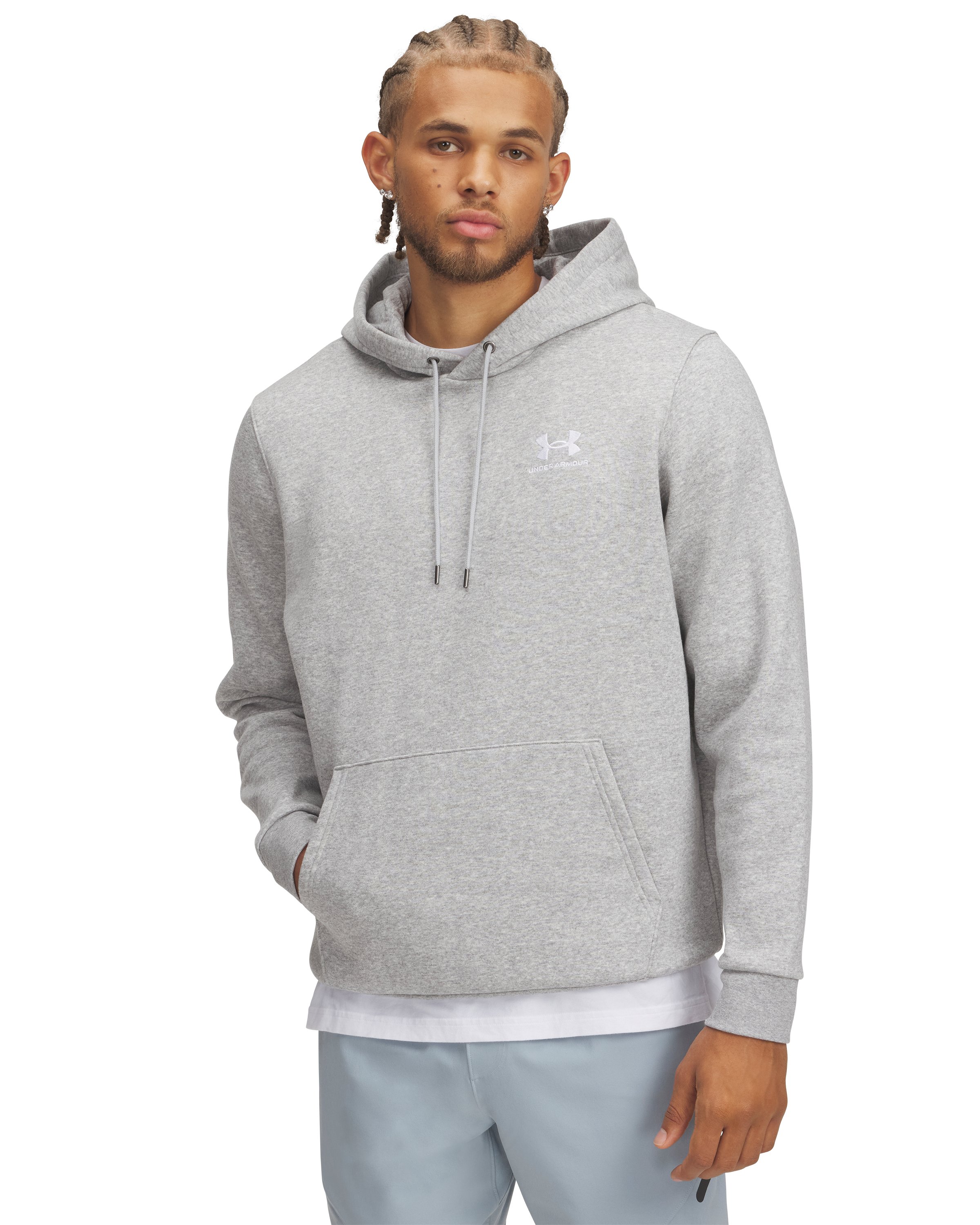 UA Icon Fleece Men's Hoodie, custom hoodie or sweatshirt with logo imprint 11