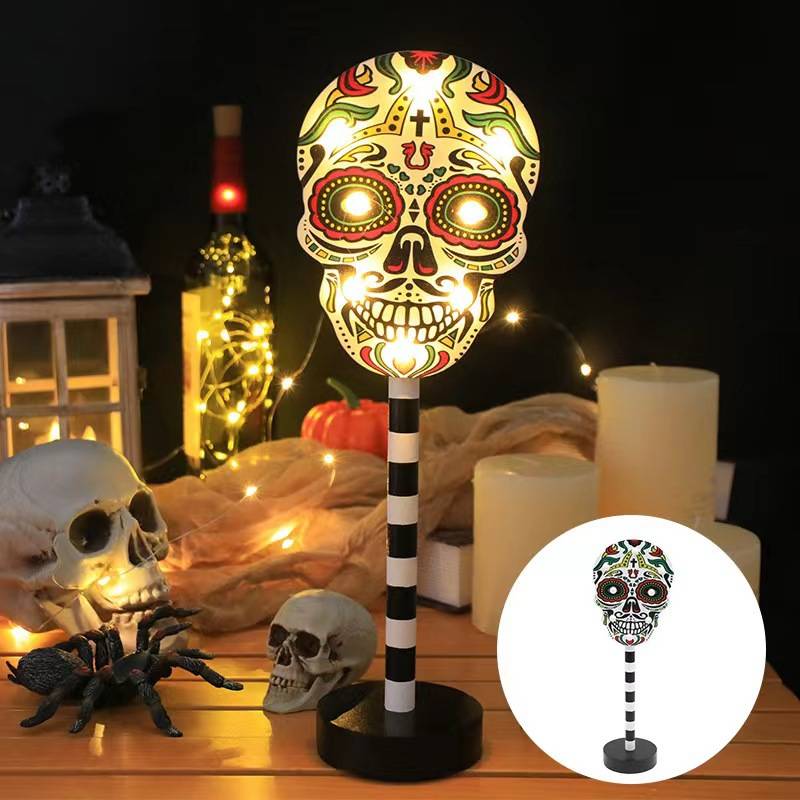 LED Halloween Removable Decorative Light 6