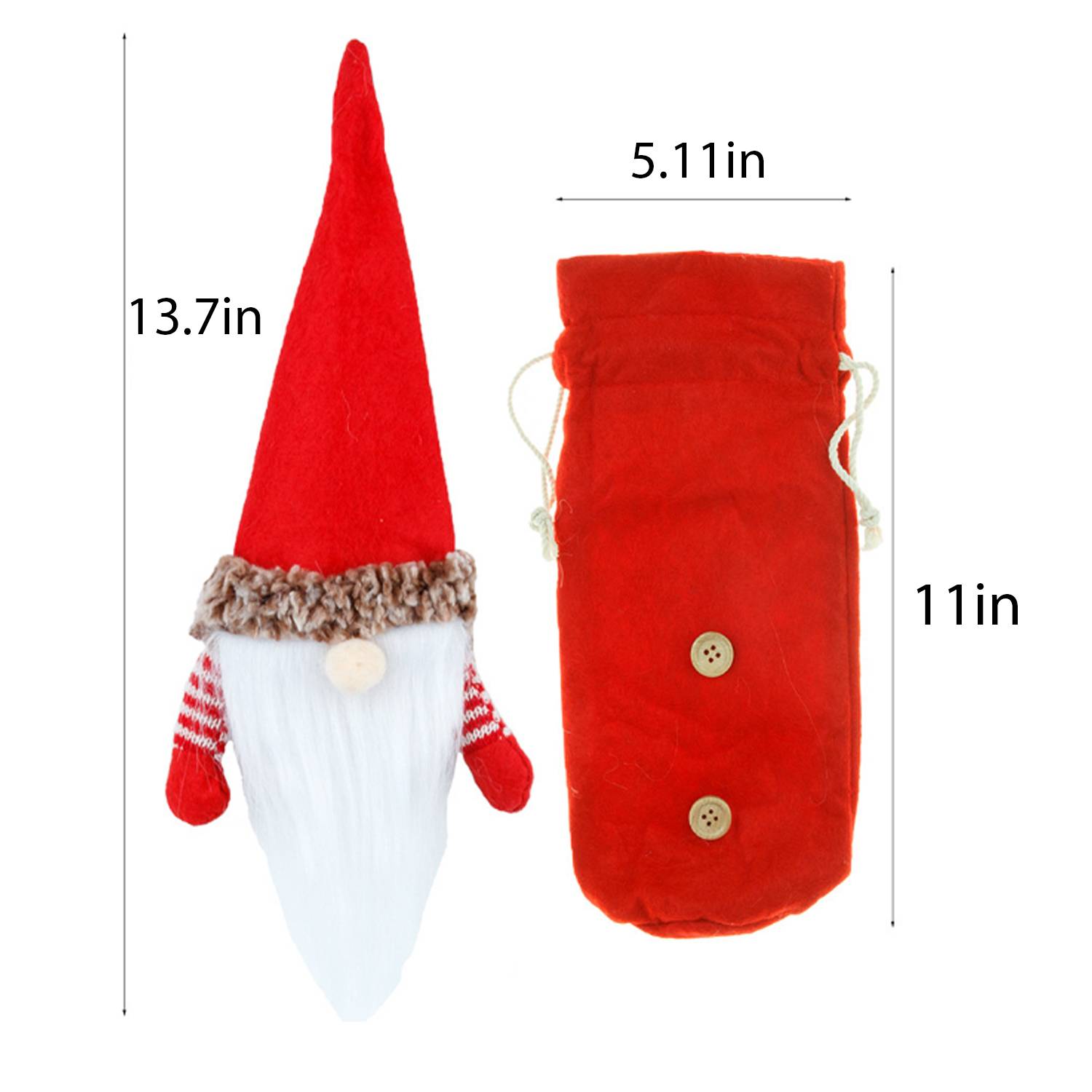 Wine Gift Bottle Cover Bag 2