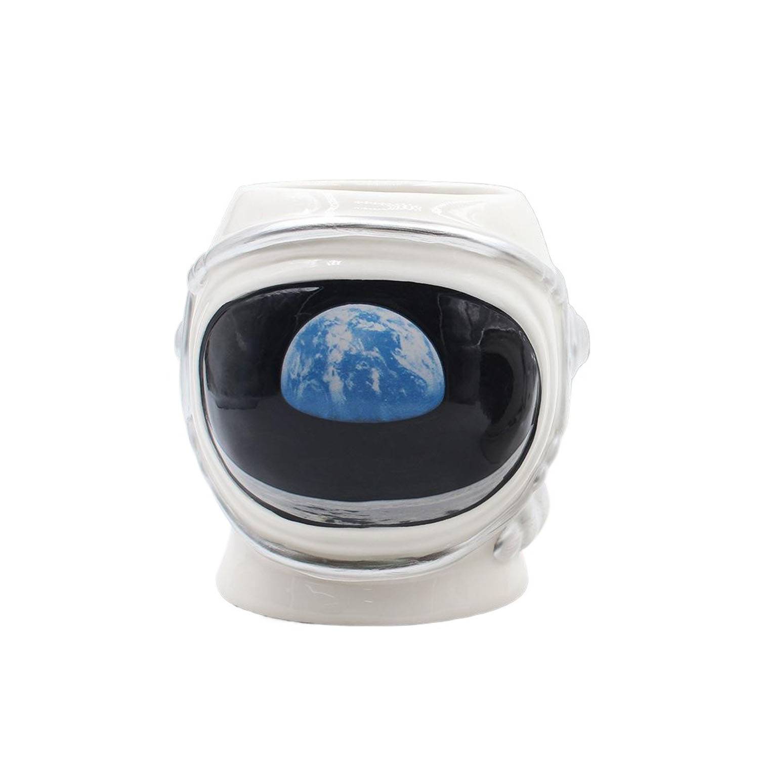 21oz Color-Changing Ceramic Mug – Astronaut Helmet Design 4