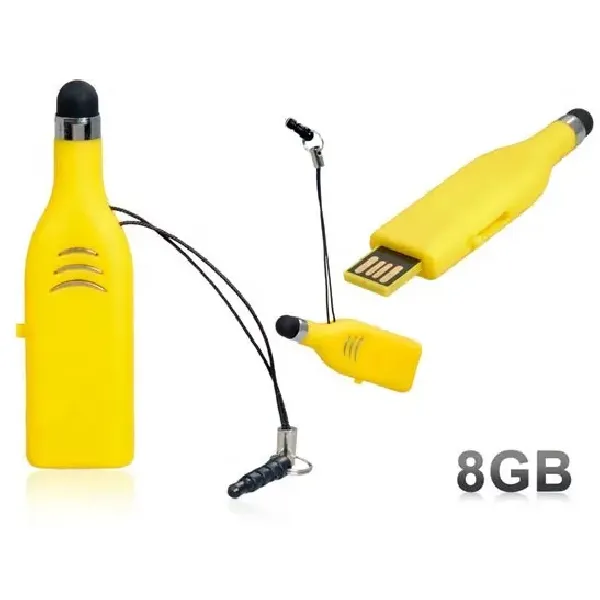 8GB High Quality Touch Screen USB Flash Drive 4