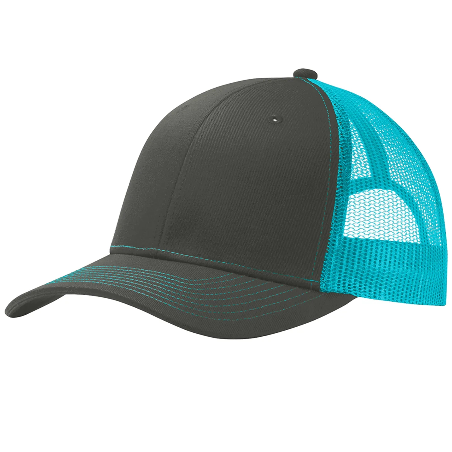 PORT AUTHORITY SNAPBACK TRUCKER CAP 9