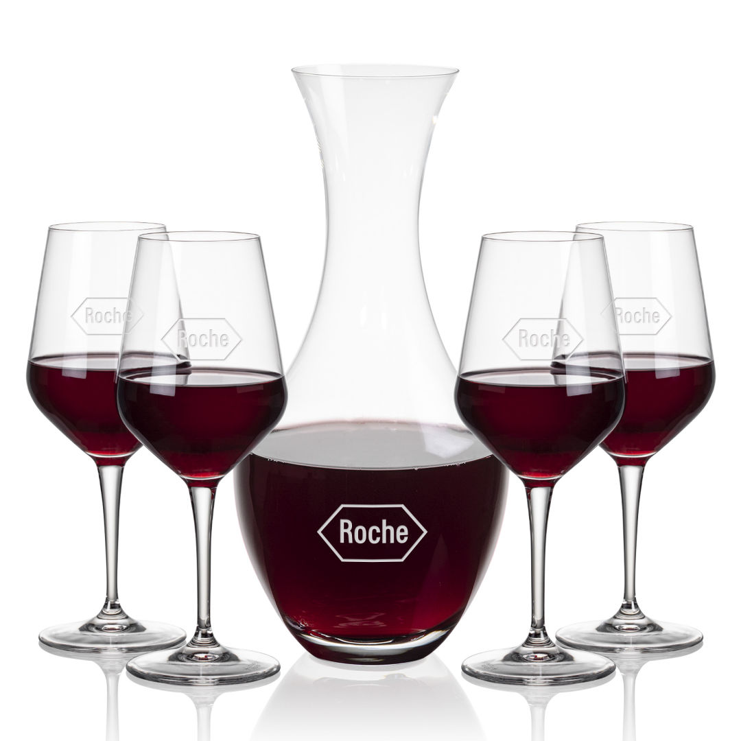 Oldham Carafe & Germain Wine 7