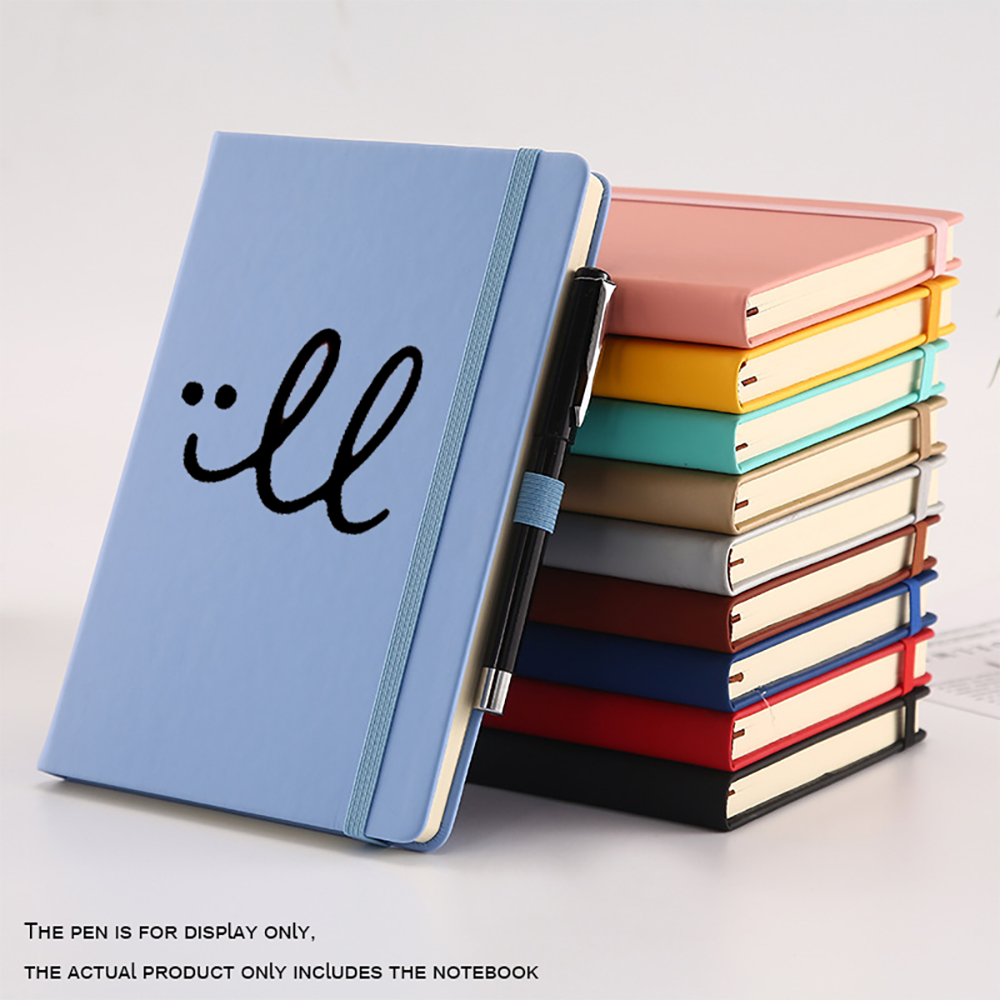 A5 Leather Hardcover Notebook 3
