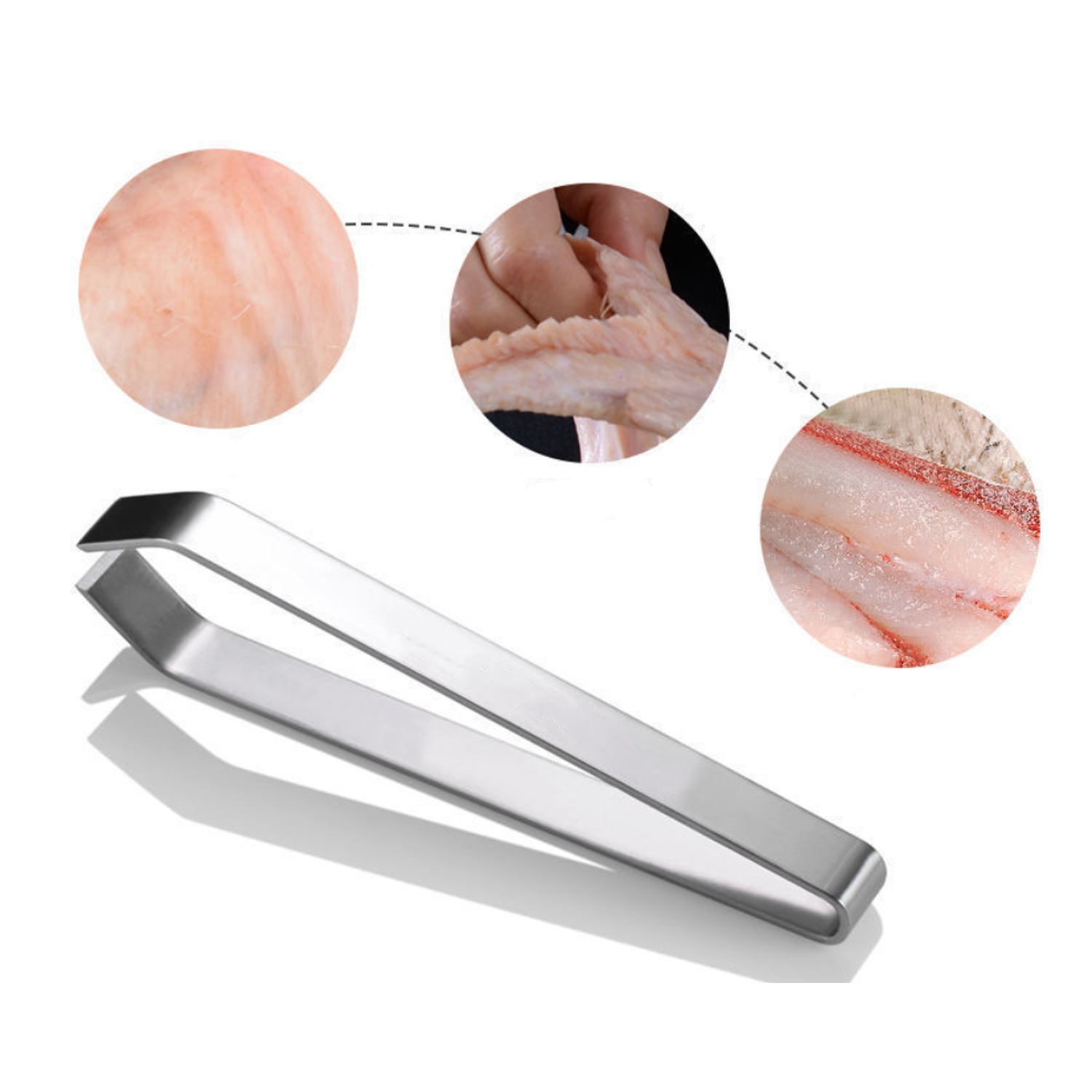 Multi-Purpose Stainless Steel Tweezers for Home Use 2