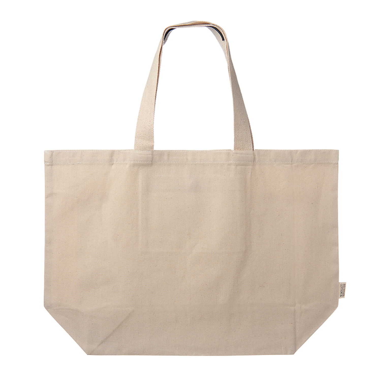 Large Eco-Friendly Tote Bag, custom tote bag with logo imprint 3