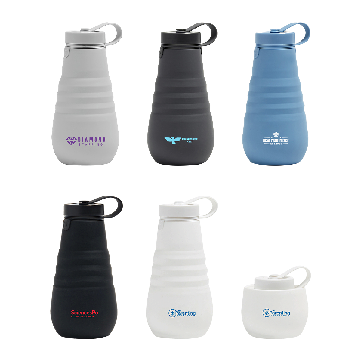 Stojo 20 oz. Collapsible Bottle 10