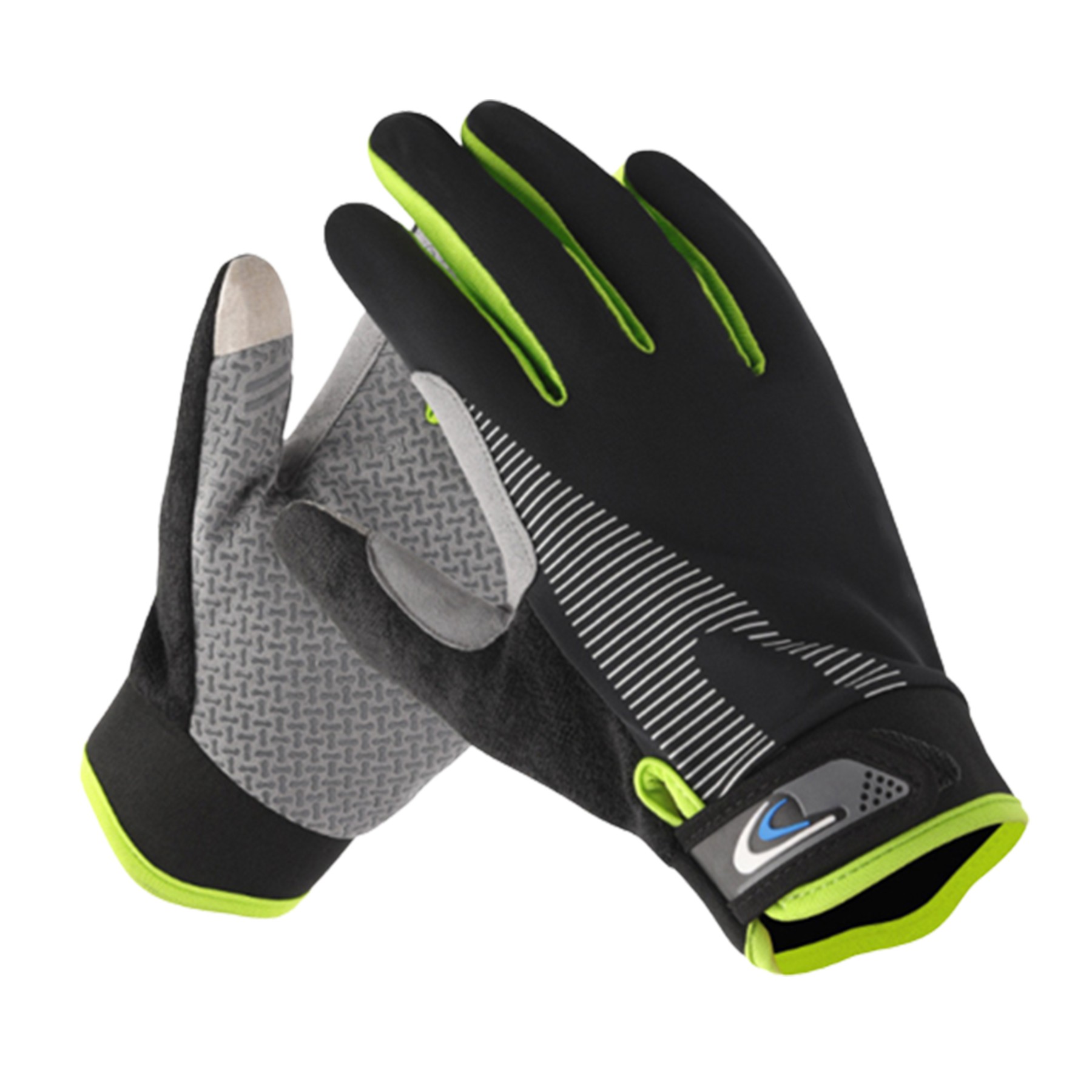 Full Finger Screen Touchable Cycling Glove 4