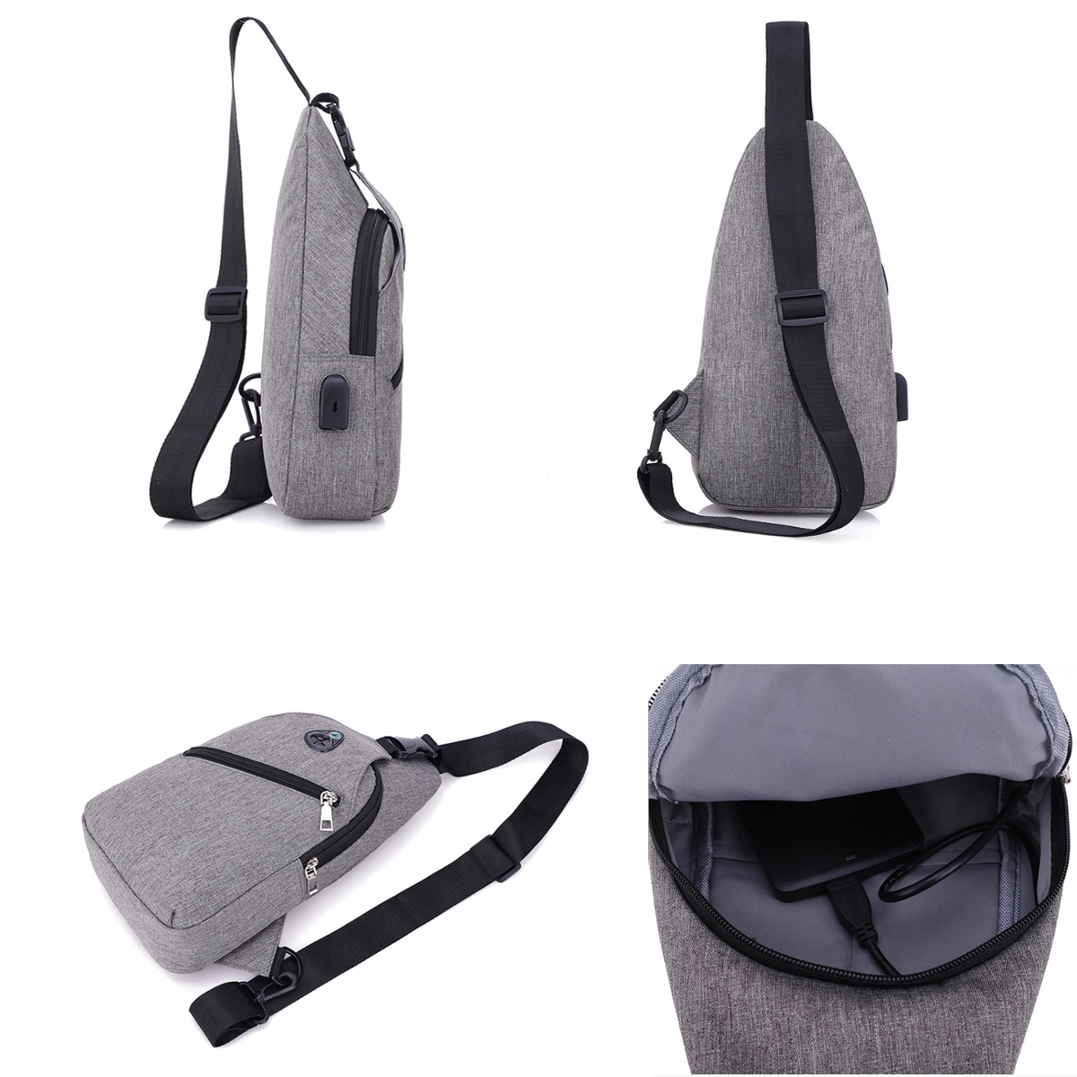 Mens Sling Bag 4