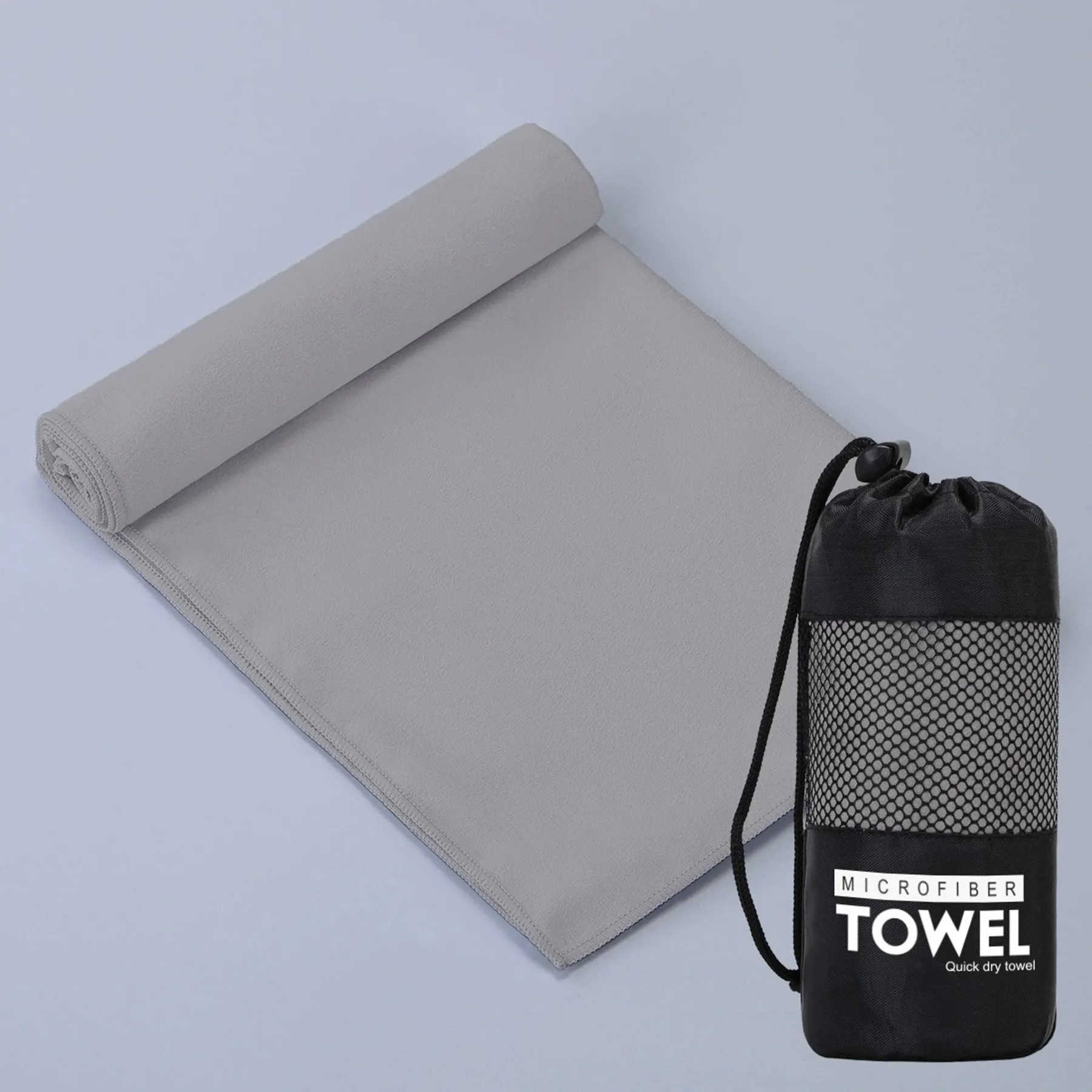Microfiber Beach Towel Double-faced Velvet 4