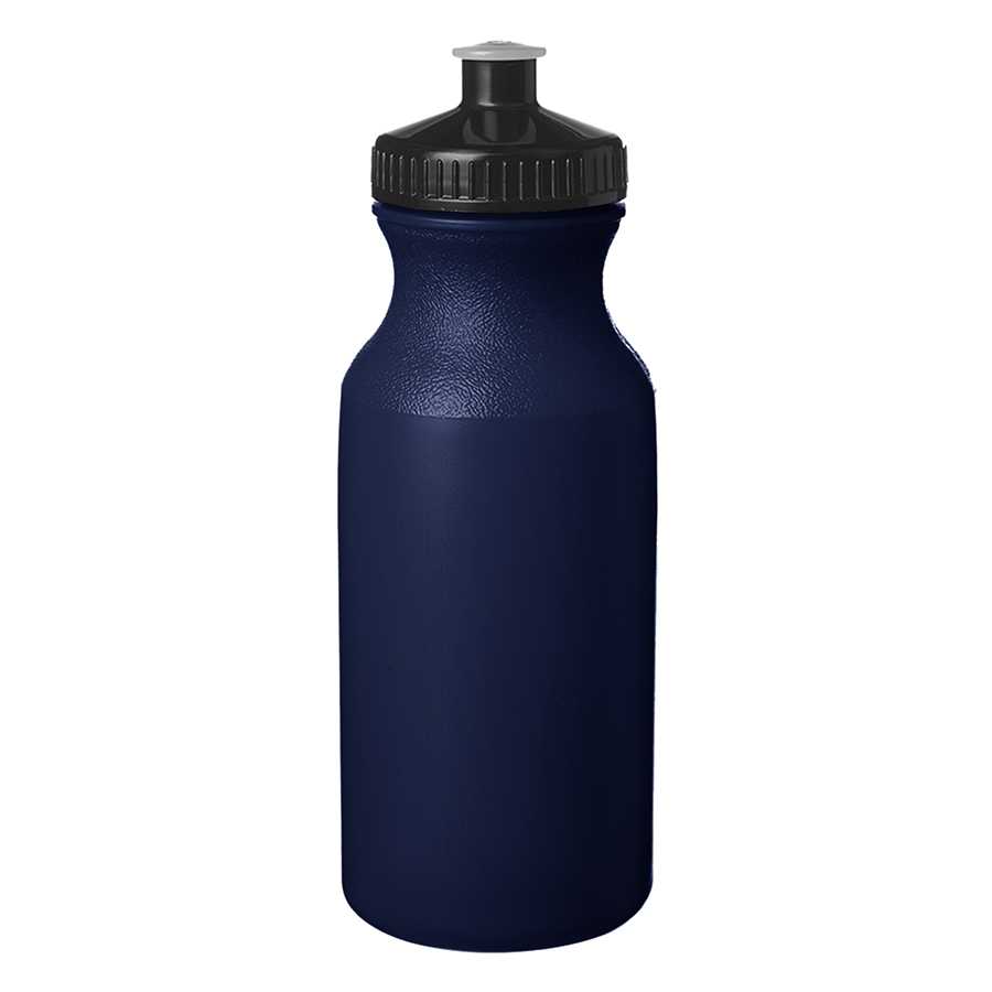 Lightweight Push-cap Water Bottle - Recyclable, 20 oz. 38