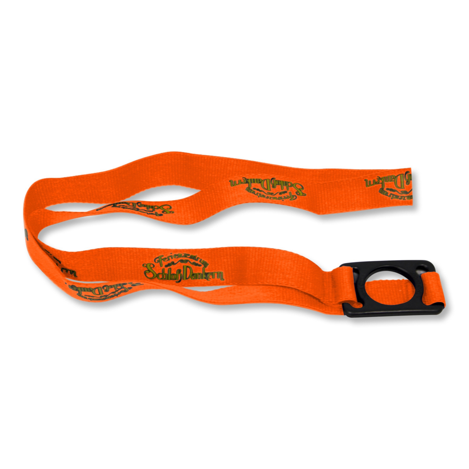 Bottle Holder Lanyard w/ Rubber Attachment 32
