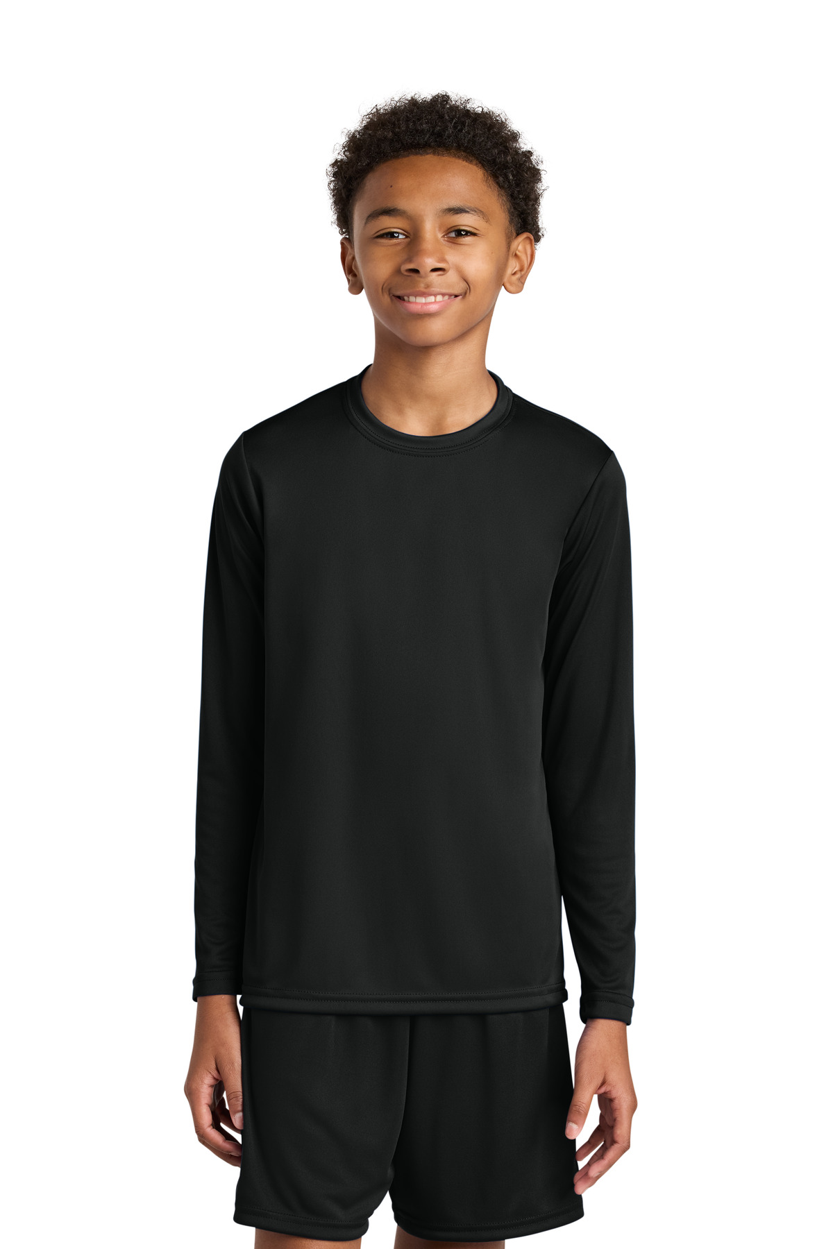 A4 Youth Cooling Performance Long Sleeve Tee A4NB3165 17