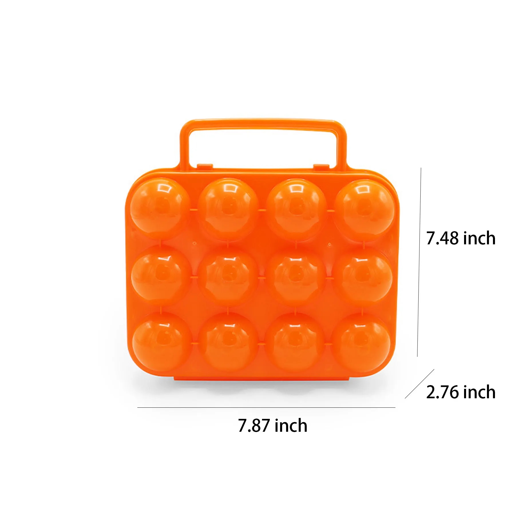 12 Grid Shockproof Egg Box 6