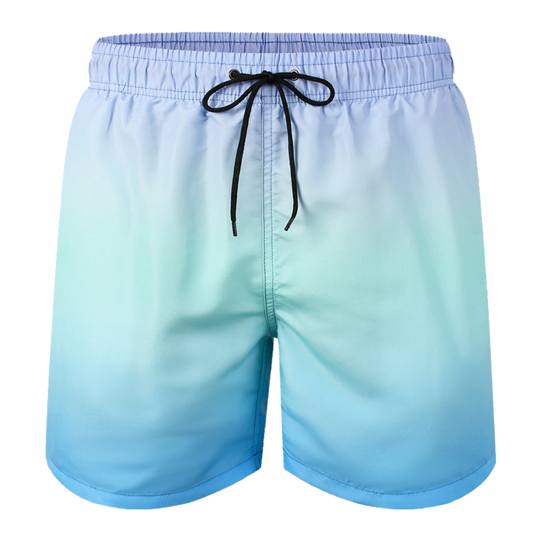 Sublimation Drawstring Casual Summer Beach Shorts 15