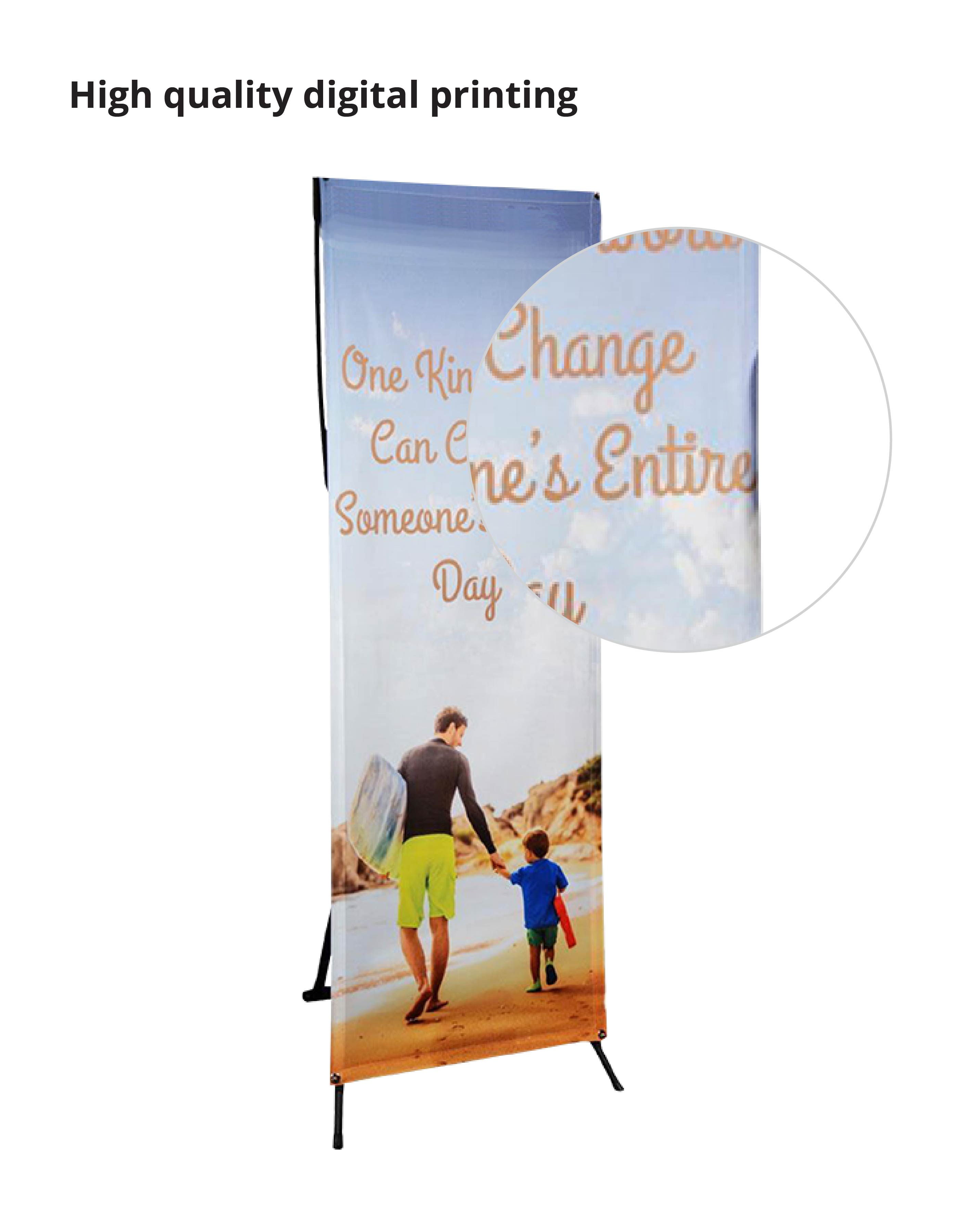 X Banner Stand (24" x 63") 6