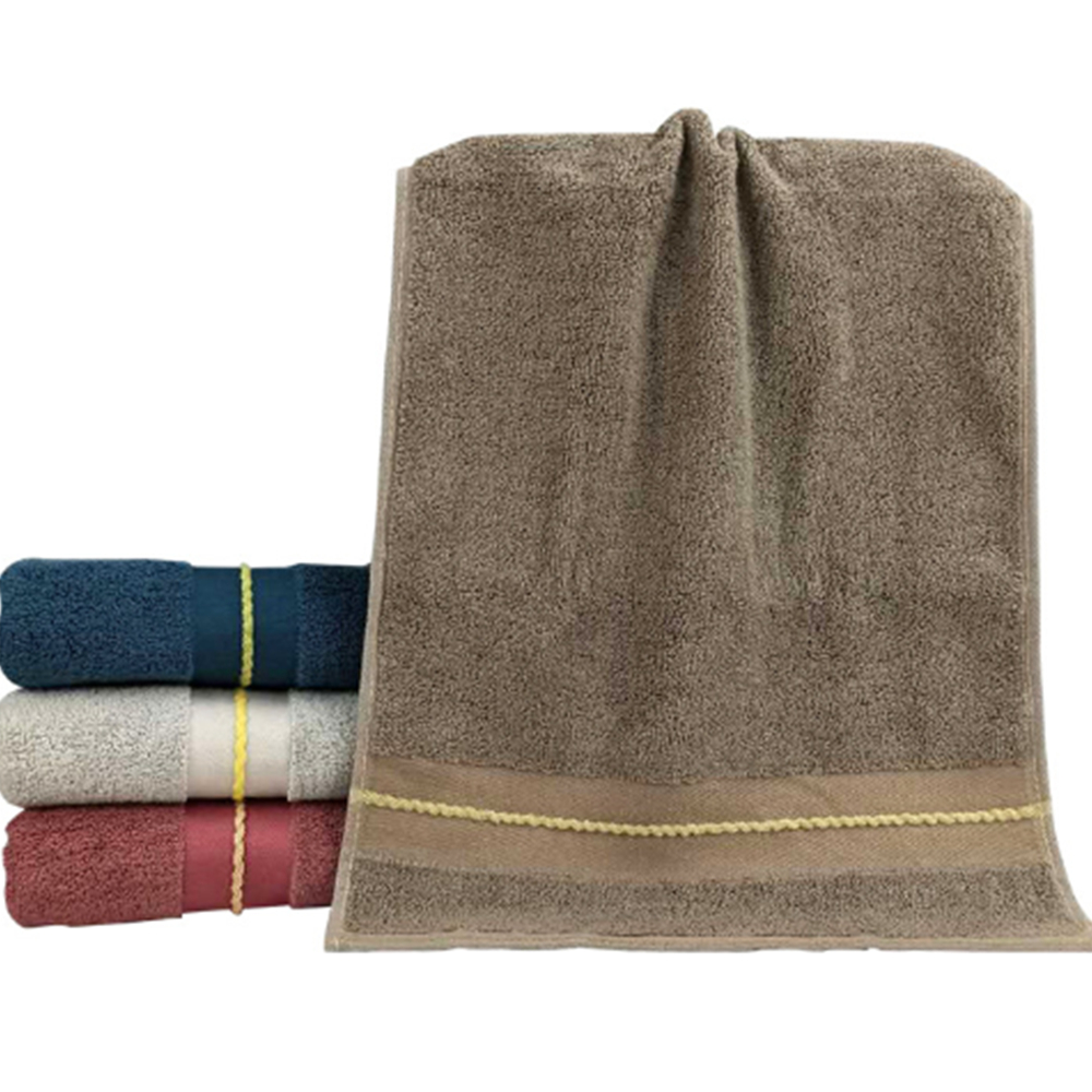 Jacquard Pattern Cotton Hand Towels 2