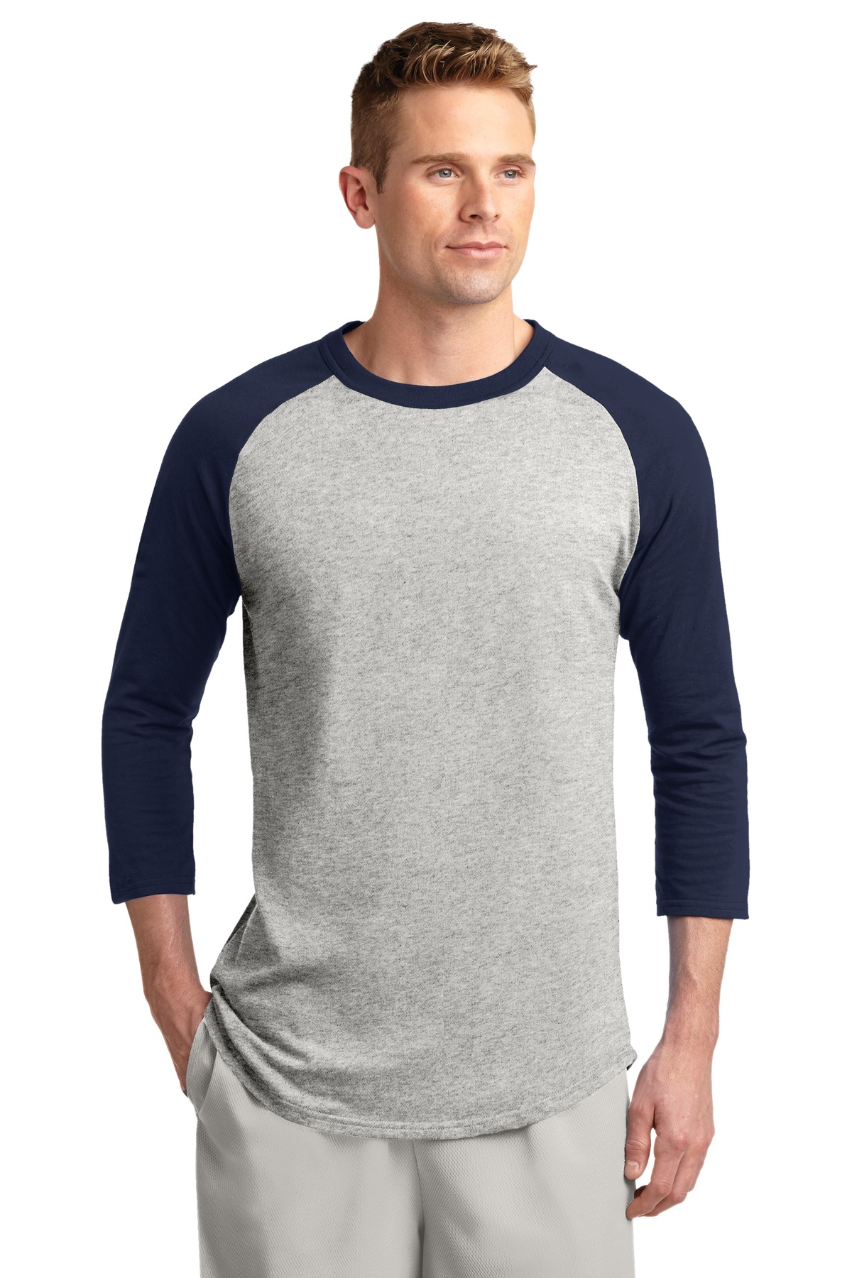Sport-Tek Colorblock Raglan Jersey. T200 2