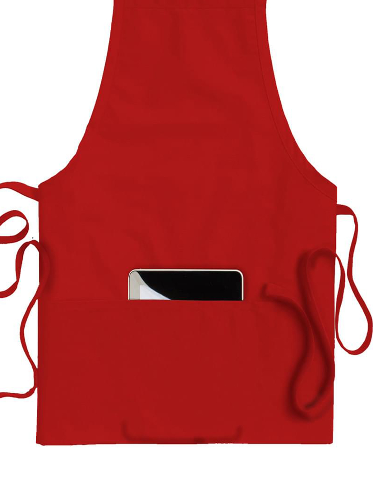 Edwards Industries - Unisex 3-Pocket Bib Apron 8
