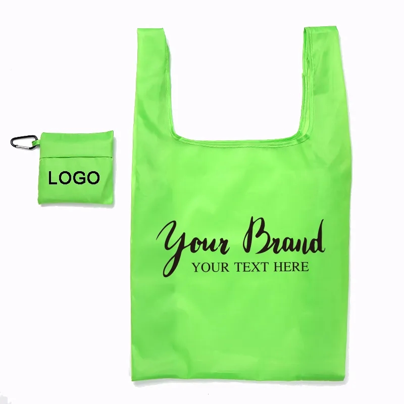 Folding Tote in a Carabiner Pouch 2