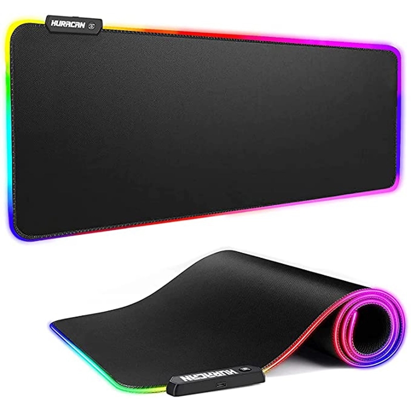 Large extension game pad soft LED mouse 2