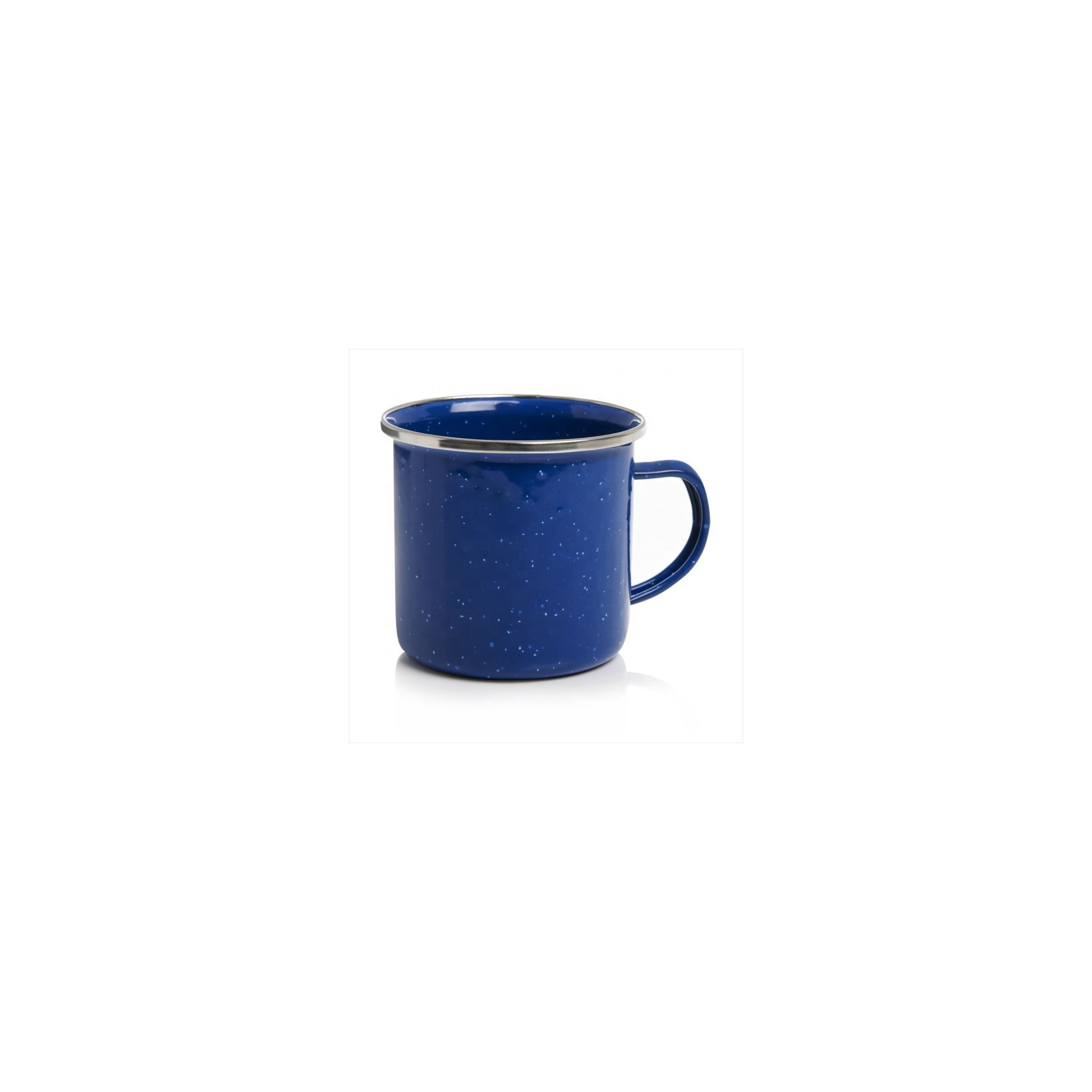 11Oz. Custom Enamel Coffee Campfire Mugs 4