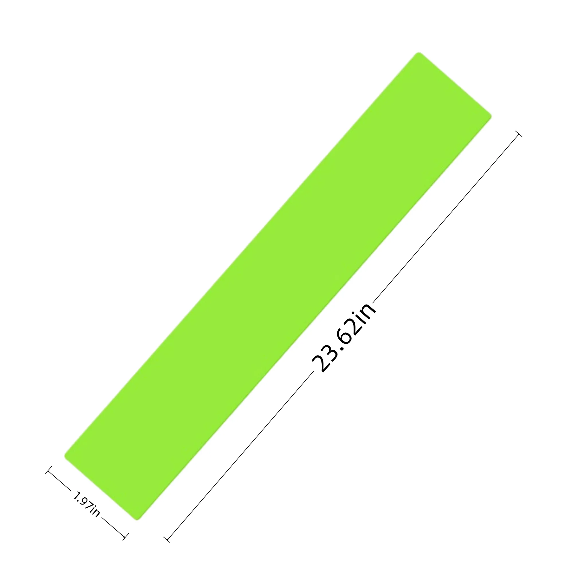 Customizable elastic rings TPE resistance elastic bands 4