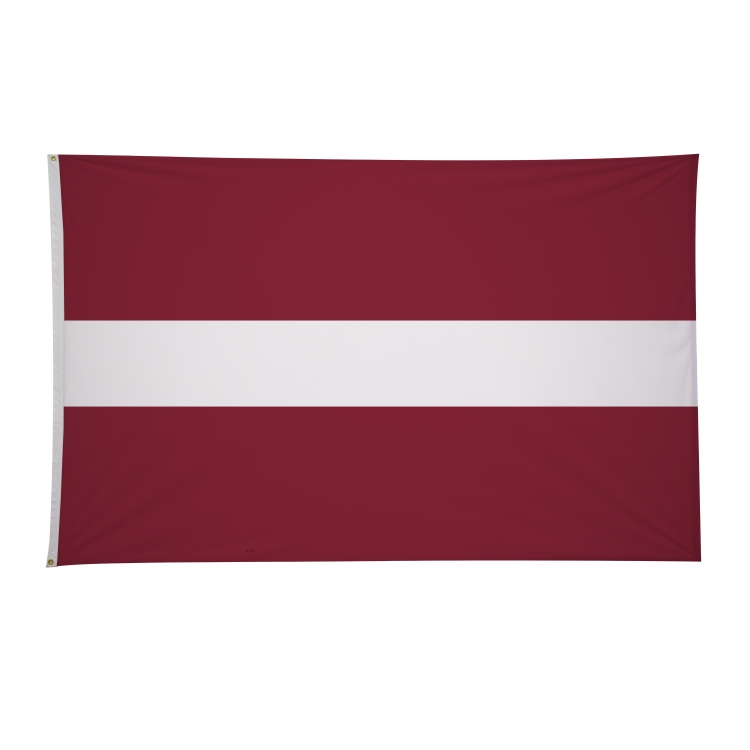 5' x 8' International Flags 62