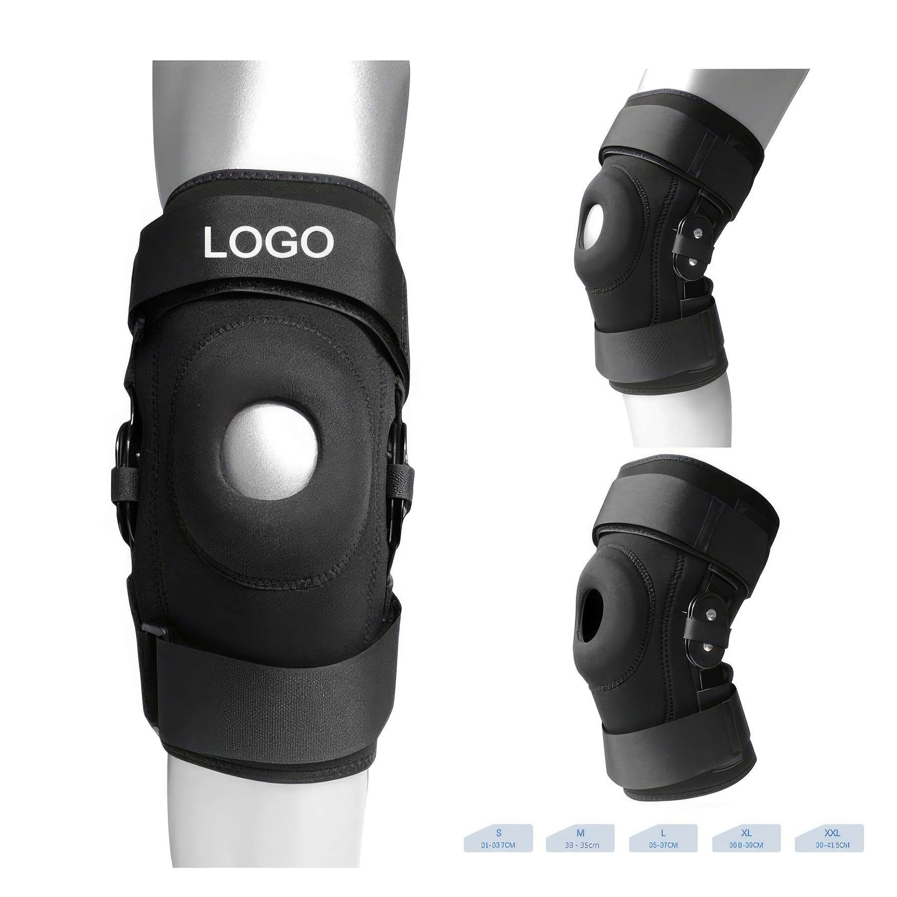 Hinged Knee Brace for Men and Women 2