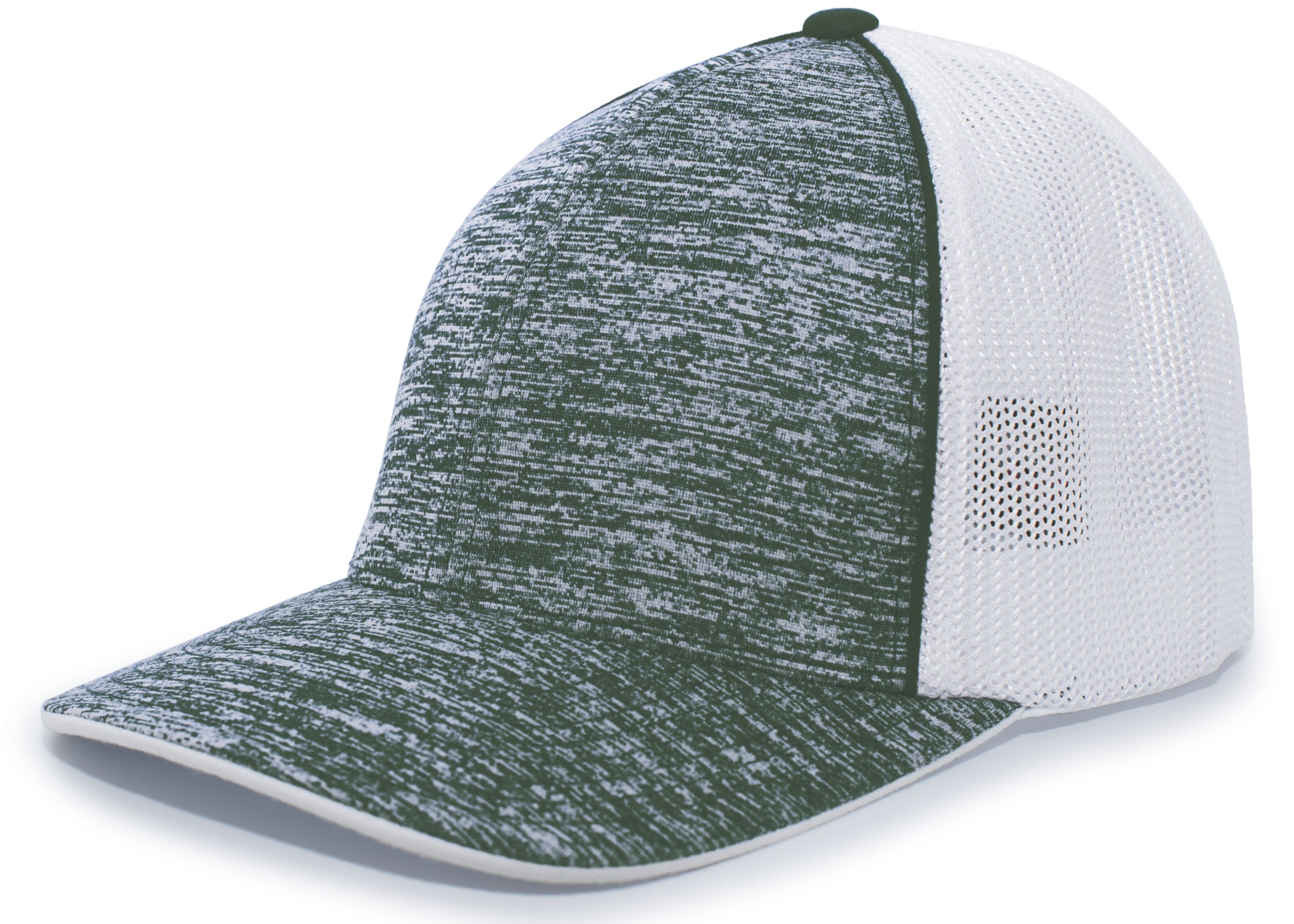 Aggressive Heather Trucker PacFlex Cap 5