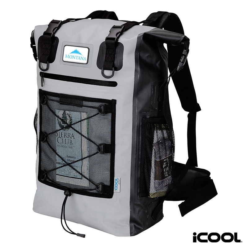 iCOOL® Xtreme Whitewater Waterproof Cooler Backpack 1