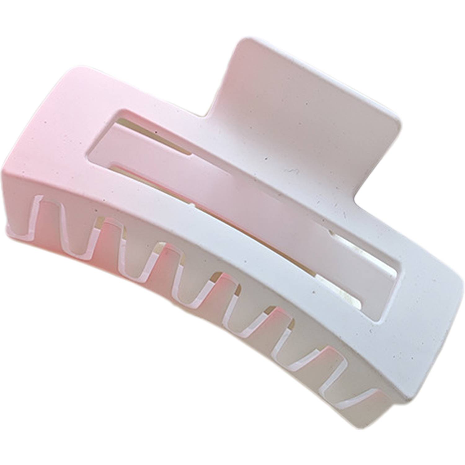 Plastic Square Hair Claw Clip 5