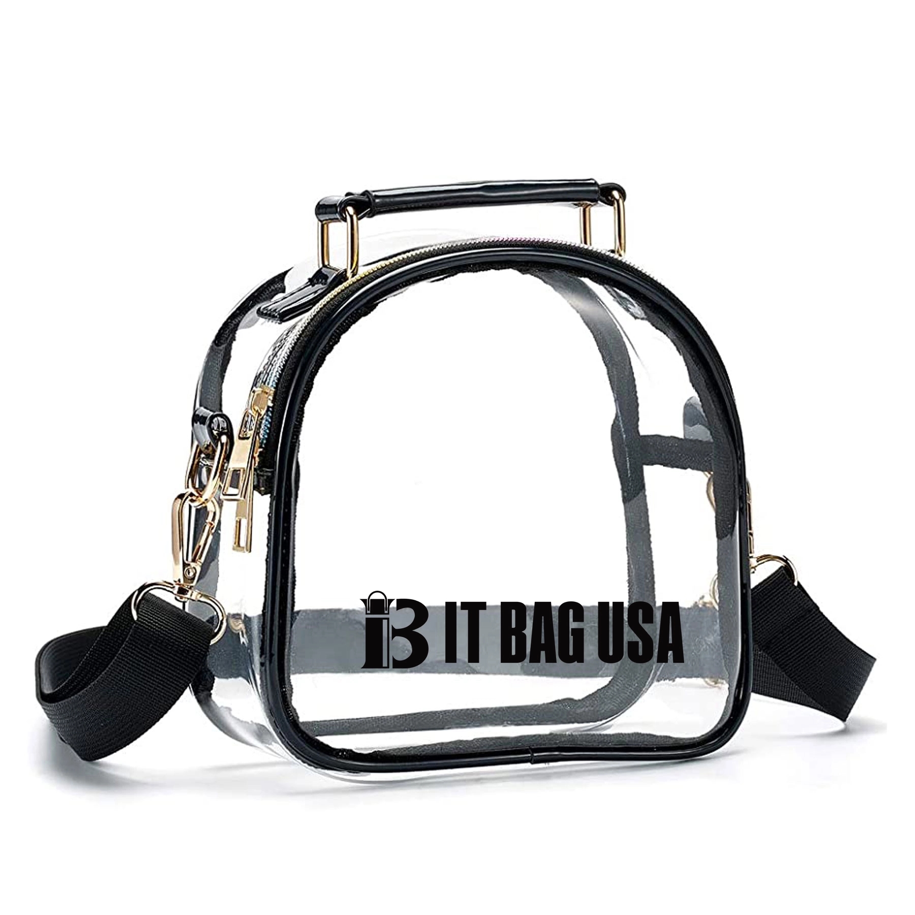 Clear Purse Crossbody Bag 1
