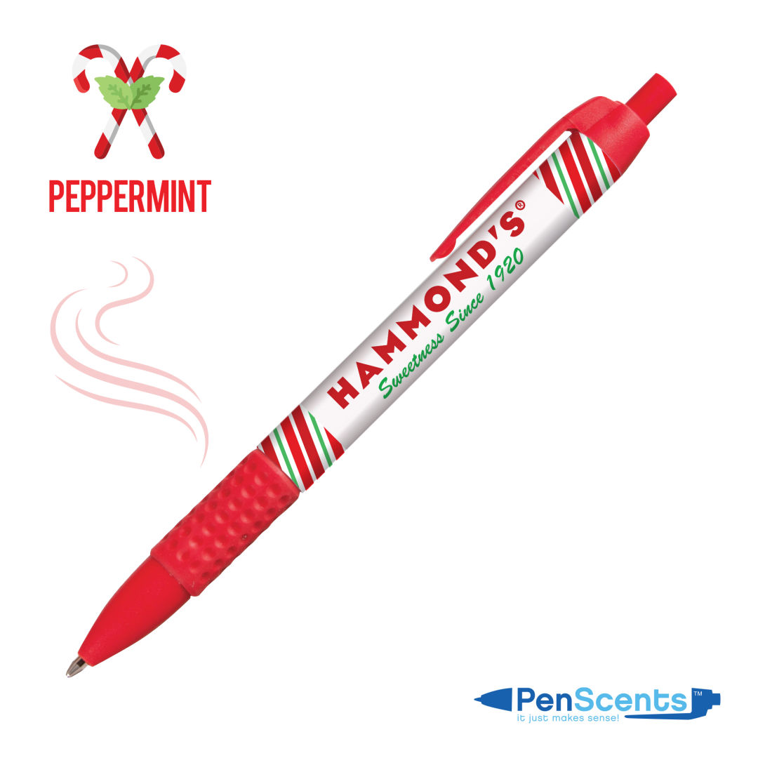 PenScents® Scented VividPrint™ Pen w/Grip 54